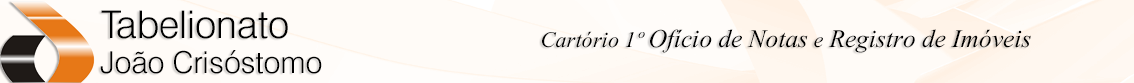 Tabelionato João Crisóstomo logo